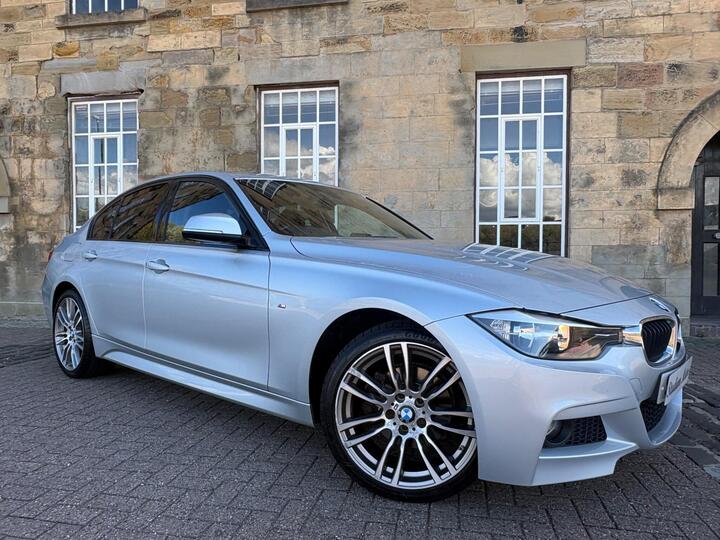 BMW 3 Series 2.0 320d M Sport Auto XDrive Euro 5 (s/s) 4dr