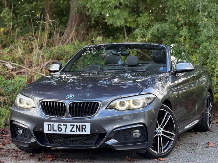 BMW 2 SERIES 1.5 218i M Sport Euro 6 (s/s) 2dr