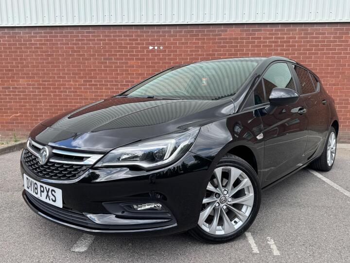 Vauxhall Astra 1.4i Design Euro 6 5dr