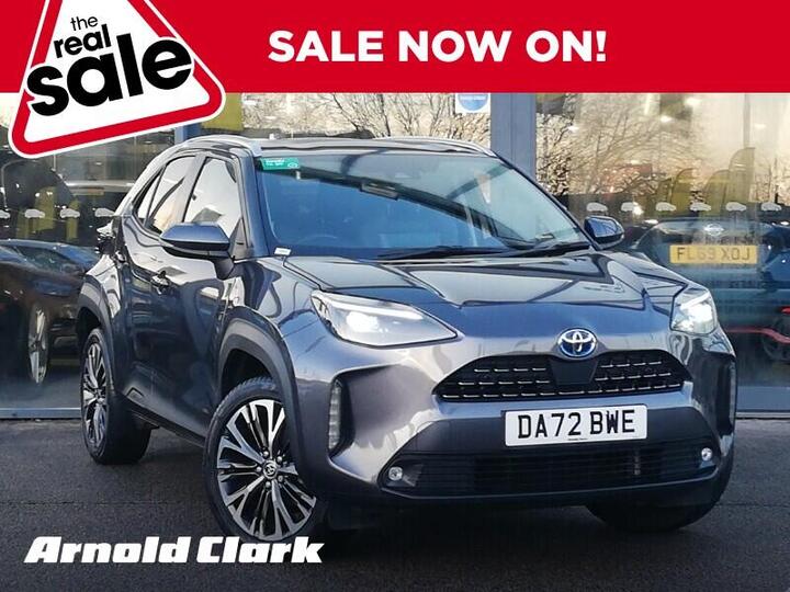 Toyota Yaris Cross 1.5 VVT-h Excel E-CVT Euro 6 (s/s) 5dr Toyota Yaris Cross 1.5 VVT-h Excel E-CVT Euro 6 (s/s) 5dr