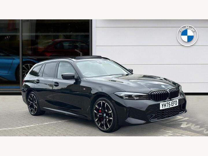 BMW 3 Series 2.0 330e 22.3kWh M Sport Touring Auto Euro 6 (s/s) 5dr