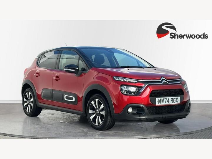 Citroen C3 1.2 PureTech PLUS Euro 6 (s/s) 5dr