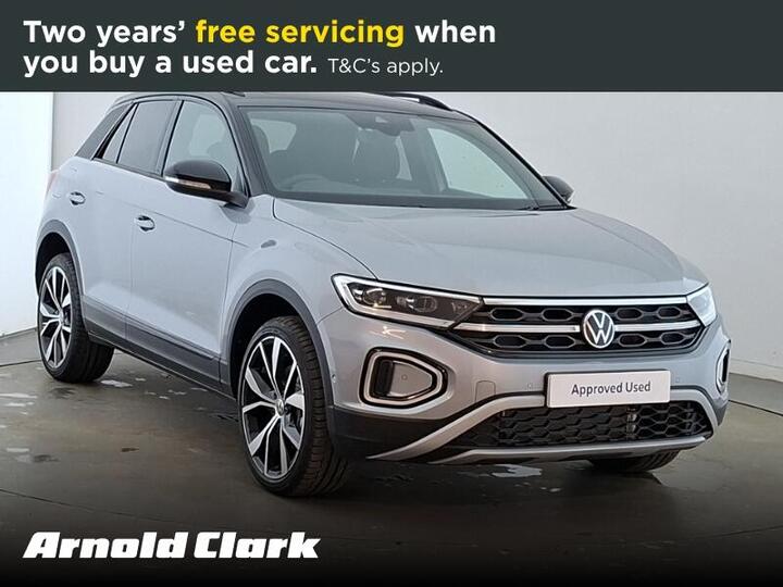 Volkswagen T-Roc 1.0 TSI Style Design Euro 6 (s/s) 5dr