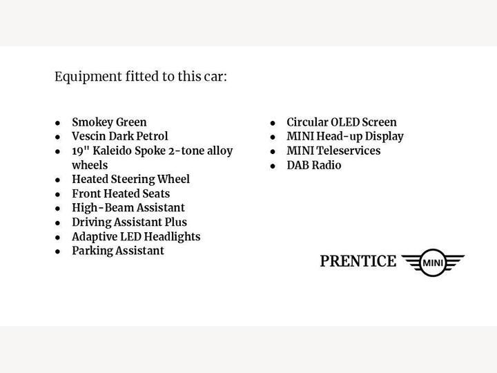 MINI Countryman 1.5C MHEV Exclusive Auto Euro 6 (s/s) 5dr