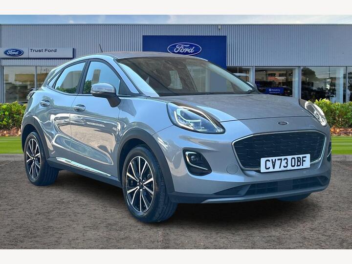 Ford PUMA 1.0T EcoBoost MHEV Titanium DCT Euro 6 (s/s) 5dr