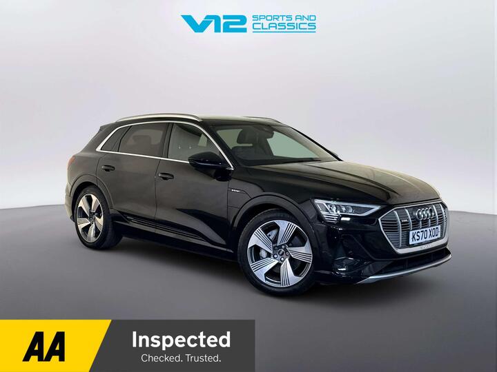 Audi E-tron 50 S Line Auto Quattro 5dr 71.2kWh
