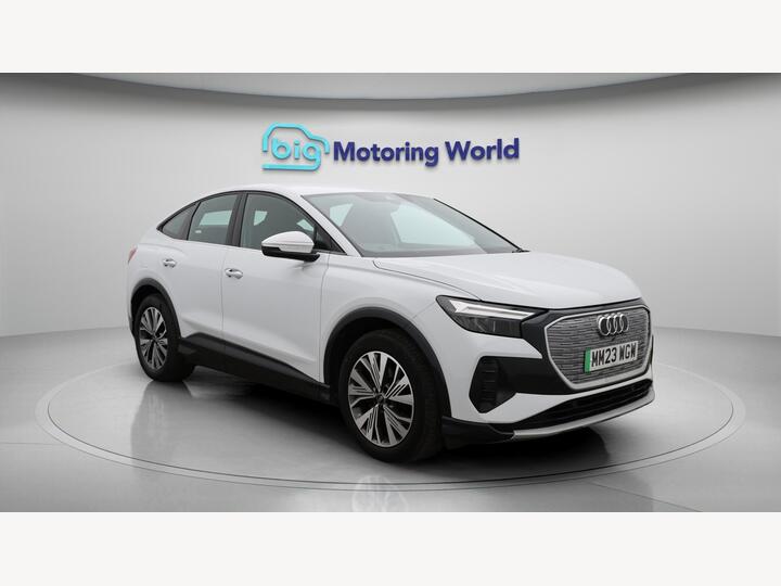 Audi Q4 E-tron 35 Sport Sportback Auto 5dr 55kWh
