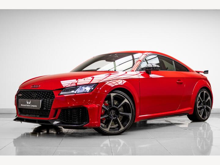 Audi TT RS 2.5 TFSI Sport Edition S Tronic Quattro Euro 6 (s/s) 3dr