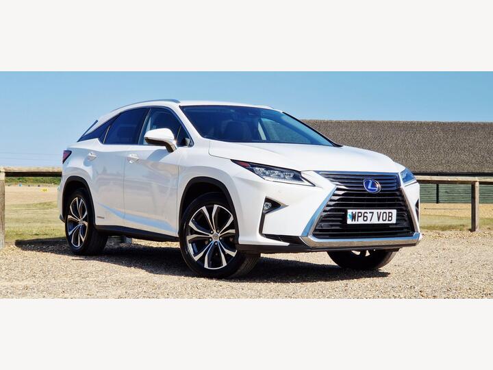 Lexus RX 3.5 450h V6 Luxury CVT 4WD Euro 6 (s/s) 5dr