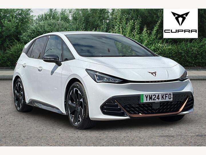 CUPRA Born 58kWh V2 Auto 5dr