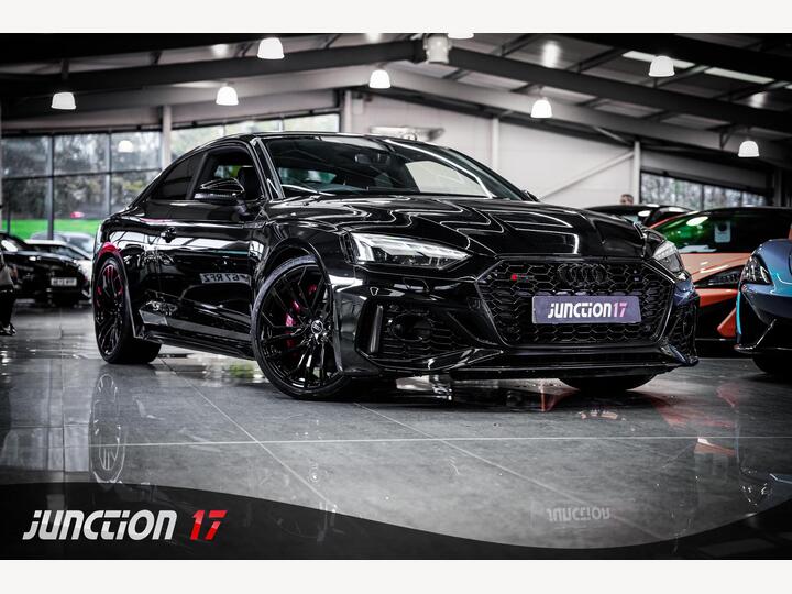 Audi RS5 2.9 TFSI V6 Carbon Black Tiptronic Quattro Euro 6 (s/s) 2dr