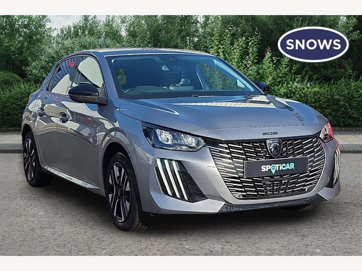 Peugeot E-208 50kWh E-Style Auto 5dr (7.4kW Charger)