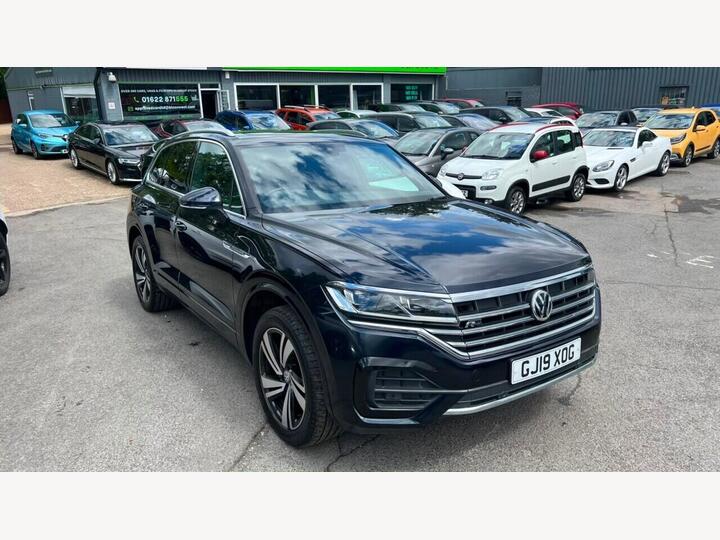 Volkswagen TOUAREG 3.0 TDI V6 R-Line Tech Tiptronic 4Motion Euro 6 (s/s) 5dr