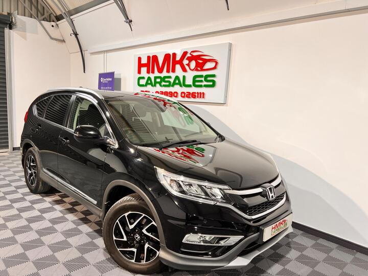 Honda CR-V 1.6 I-DTEC SE Plus Navi 4WD Euro 6 (s/s) 5dr