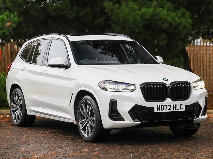 BMW X3 3.0 30d MHT M Sport Auto XDrive Euro 6 (s/s) 5dr