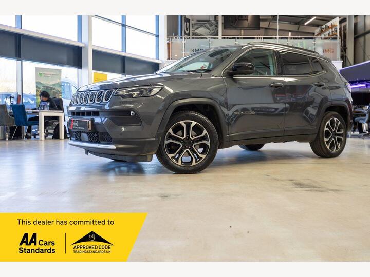Jeep COMPASS 1.3 GSE T4 Limited FWD Euro 6 (s/s) 5dr Jeep COMPASS 1.3 GSE T4 Limited FWD Euro 6 (s/s) 5dr