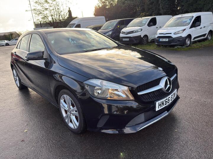 Mercedes-Benz A Class 1.5 A180d Sport 7G-DCT Euro 6 (s/s) 5dr Mercedes-Benz A Class 1.5 A180d Sport 7G-DCT Euro 6 (s/s) 5dr