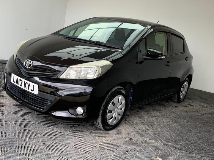 Toyota Yaris 1.33 Dual VVT-i TR Multidrive S Euro 5 5dr