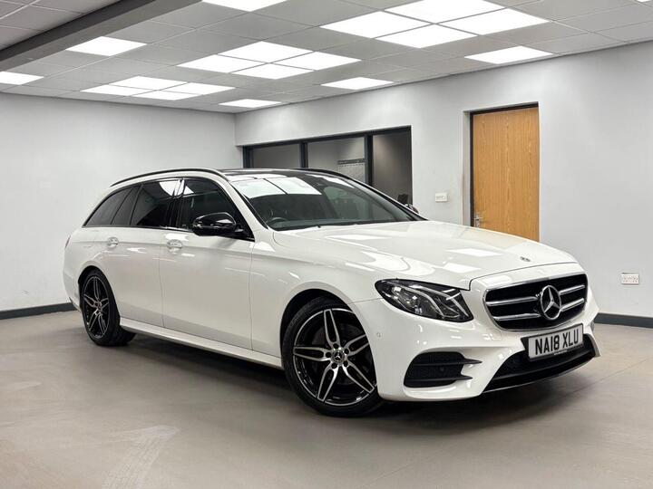 Mercedes-Benz E CLASS 2.0 E220d AMG Line (Premium) G-Tronic+ Euro 6 (s/s) 5dr