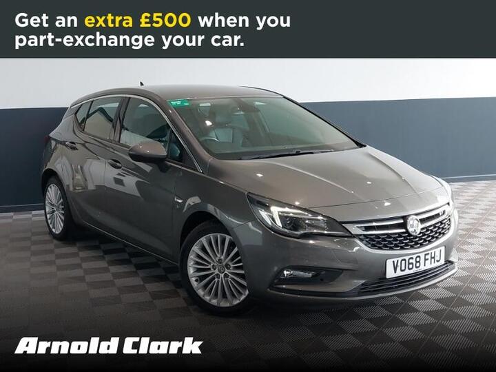 Vauxhall Astra 1.6i Turbo GPF Elite Nav Euro 6 (s/s) 5dr