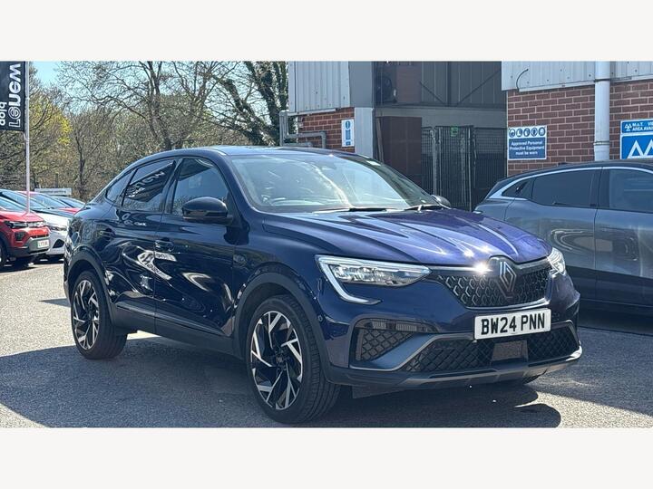 Renault Arkana 1.6 E-TECH Esprit Alpine Auto Euro 6 (s/s) 5dr