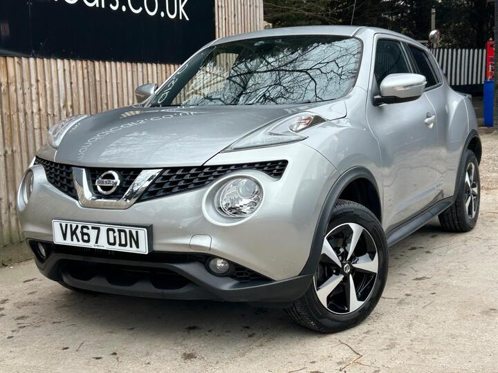 Nissan Juke 1.2 DIG-T N-Connecta Euro 6 (s/s) 5dr Nissan Juke 1.2 DIG-T N-Connecta Euro 6 (s/s) 5dr