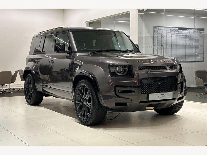 Land Rover Defender 110 4.4 P635 V8 MHEV OCTA Auto 4WD Euro 6 (s/s) 5dr