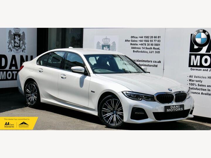 BMW 3 Series 2.0 330e 12kWh M Sport Auto XDrive Euro 6 (s/s) 4dr