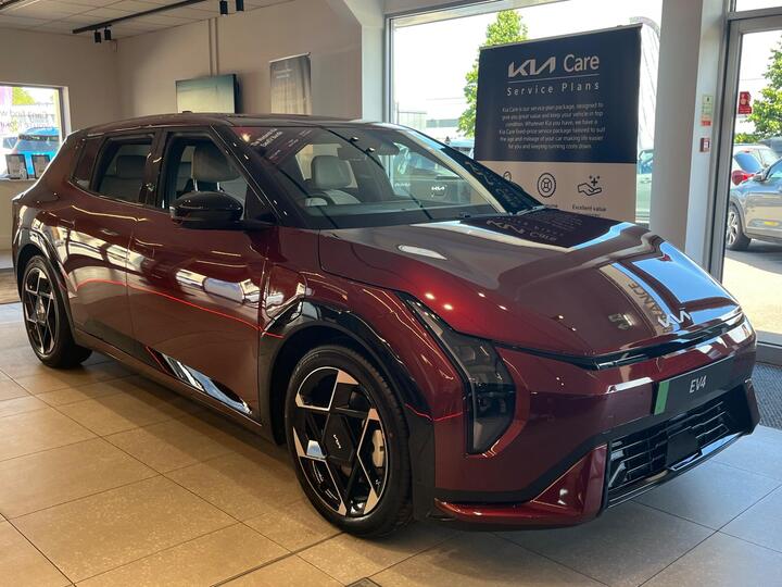 Kia EV4 81.4kWh GT-Line Auto 5dr