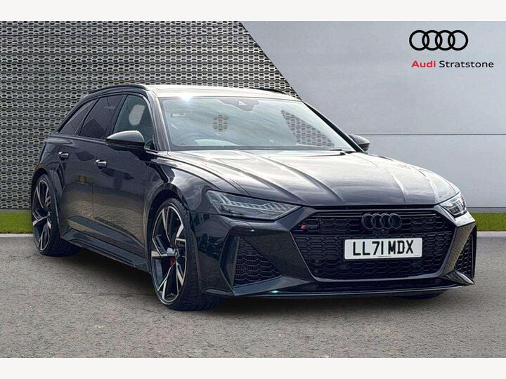 Audi Rs6 4.0 TFSI V8 Carbon Black Tiptronic Quattro Euro 6 (s/s) 5dr