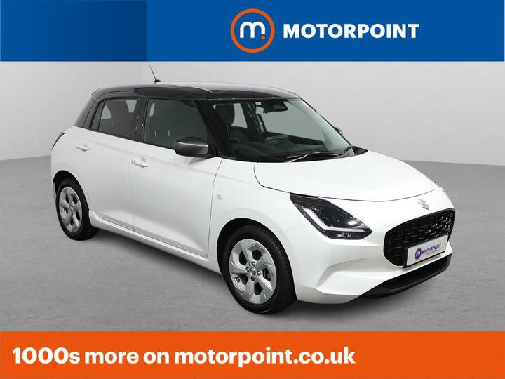 Suzuki Swift 1.2 MHEV Motion CVT Euro 6 (s/s) 5dr Suzuki Swift 1.2 MHEV Motion CVT Euro 6 (s/s) 5dr