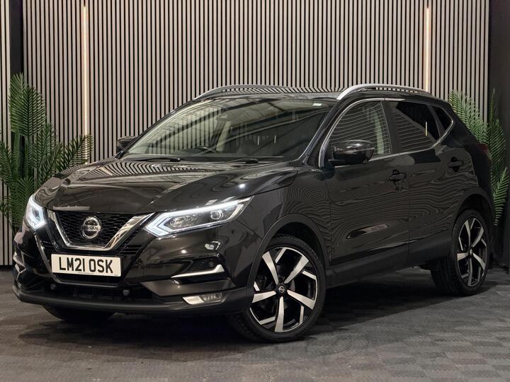 Nissan Qashqai 1.3 DIG-T N-Motion DCT Auto Euro 6 (s/s) 5dr