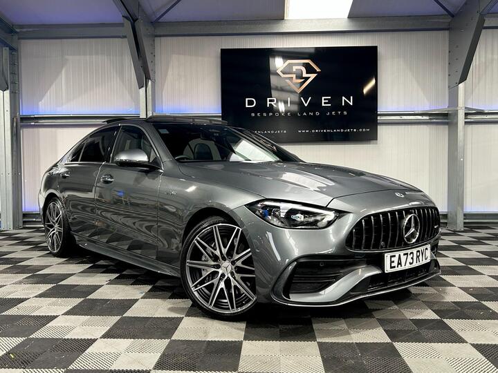 Mercedes-Benz C Class 2.0 C43 MHEV AMG (Premium Plus) G-Tronic+ 4MATIC Euro 6 (s/s) 4dr Mercedes-Benz C Class 2.0 C43 MHEV AMG (Premium Plus) G-Tronic+ 4MATIC Euro 6 (s/s) 4dr