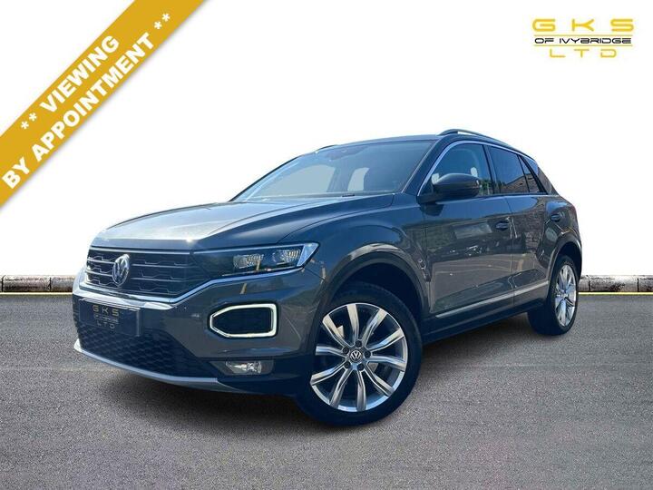 Volkswagen T-ROC 1.5 TSI EVO SEL Euro 6 (s/s) 5dr Volkswagen T-ROC 1.5 TSI EVO SEL Euro 6 (s/s) 5dr