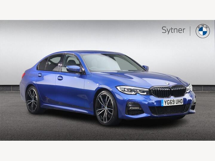 BMW 3 Series 2.0 320d M Sport Auto Euro 6 (s/s) 4dr