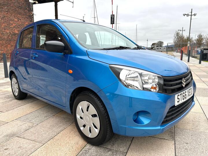 Suzuki Celerio 1.0 SZ2 Euro 6 5dr Suzuki Celerio 1.0 SZ2 Euro 6 5dr
