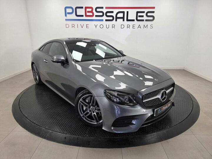 Mercedes-Benz E Class 2.0 E350 AMG Line (Premium Plus) G-Tronic+ Euro 6 (s/s) 2dr