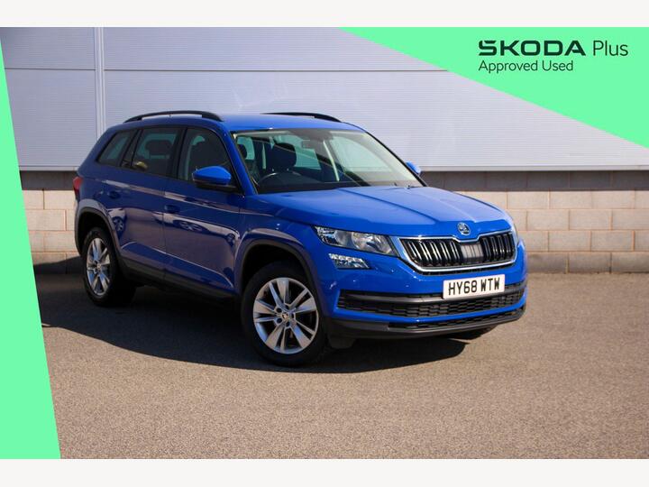 Skoda Kodiaq 2.0 TDI SE Technology DSG Euro 6 (s/s) 5dr (5 Seat) Skoda Kodiaq 2.0 TDI SE Technology DSG Euro 6 (s/s) 5dr (5 Seat)