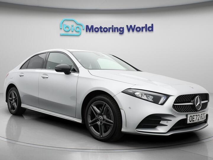 Mercedes-Benz A Class 1.3 A250e 15.6kWh AMG Line (Executive) 8G-DCT Euro 6 (s/s) 4dr