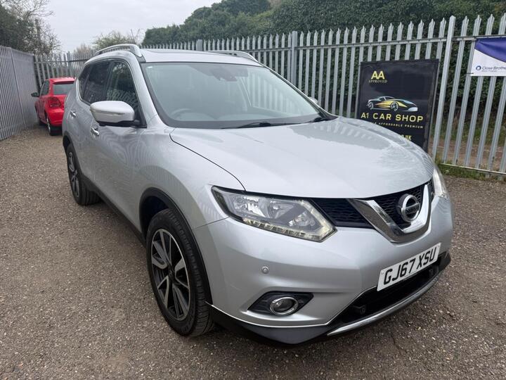 Nissan X-Trail 2.0 DCi N-Vision XTRON 4WD Euro 6 (s/s) 5dr Nissan X-Trail 2.0 DCi N-Vision XTRON 4WD Euro 6 (s/s) 5dr