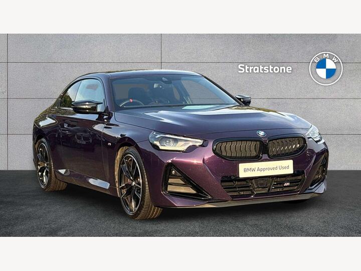 BMW 2 Series 3.0 M240i Auto XDrive Euro 6 (s/s) 2dr