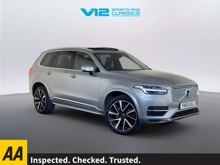 Volvo XC90 2.0h T8 Twin Engine 10.4kWh Inscription Pro Auto 4WD Euro 6 (s/s) 5dr