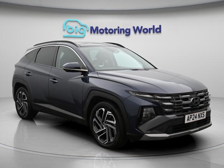 Hyundai TUCSON 1.6 T-GDi Ultimate Euro 6 (s/s) 5dr