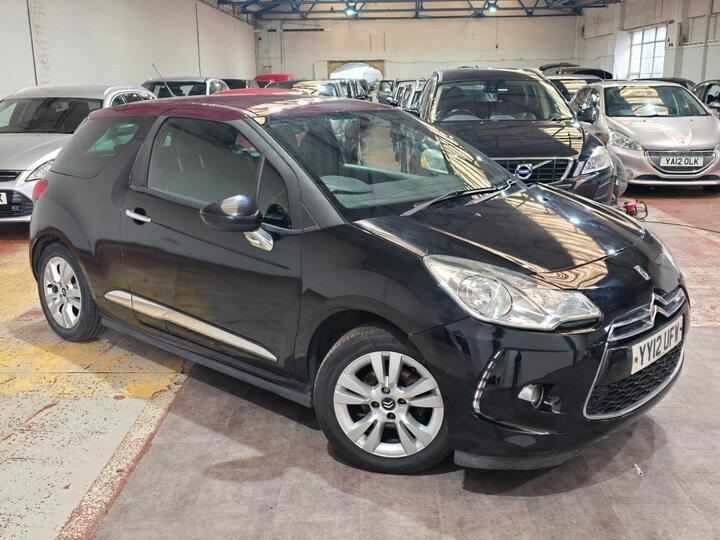 Citroen DS3 1.6 E-HDi Airdream DStyle Euro 5 (s/s) 3dr