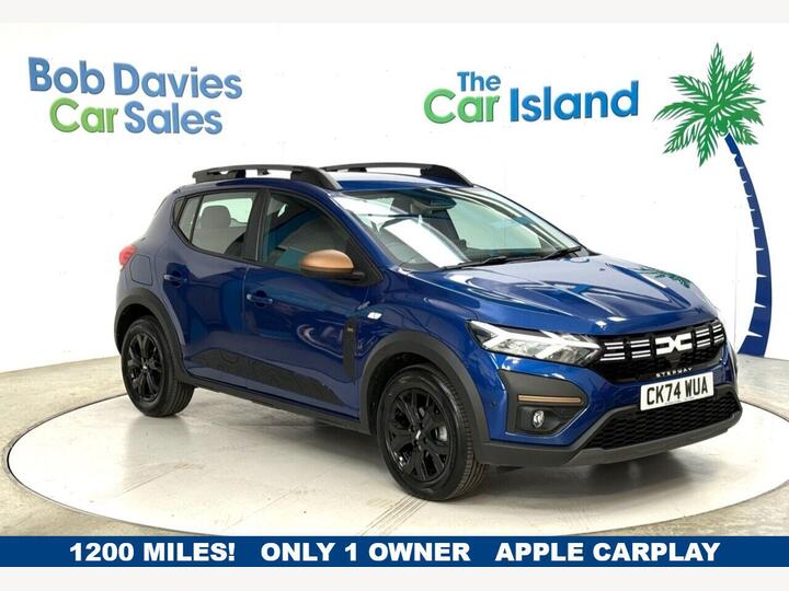 Dacia SANDERO STEPWAY 1.0 TCe EXTREME CVT Euro 6 (s/s) 5dr