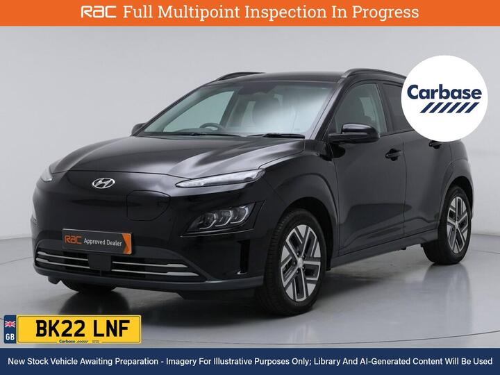 Hyundai KONA 64kWh Premium Auto 5dr (10.5kW Charger)
