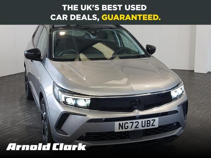 Vauxhall Grandland 1.2 Turbo Ultimate Euro 6 (s/s) 5dr Vauxhall Grandland 1.2 Turbo Ultimate Euro 6 (s/s) 5dr