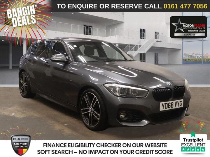 BMW 1 SERIES 1.5 118i M Sport Shadow Edition Auto Euro 6 (s/s) 5dr