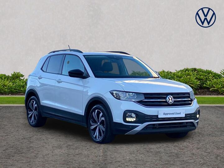 Volkswagen T-cross 1.0 TSI SE DSG Euro 6 (s/s) 5dr