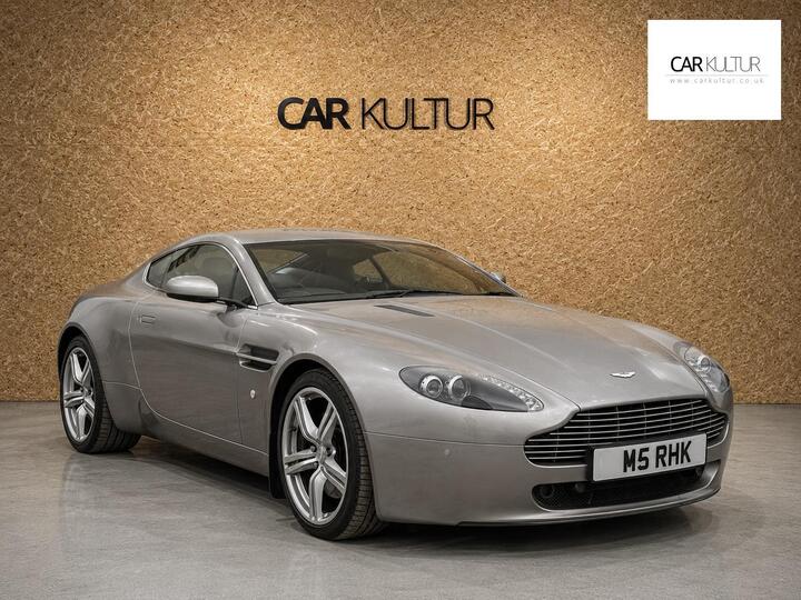 Aston Martin Vantage 4.7 V8 Sportshift Euro 4 2dr